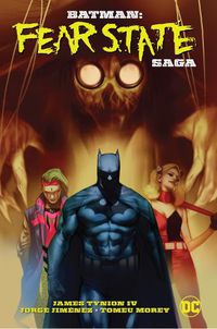 Cover image for Batman: Fear State Saga