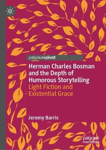 Cover image for Herman Charles Bosman and the Depth of Humorous Storytelling
