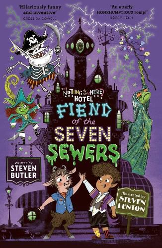 Fiend of the Seven Sewers: Volume 4