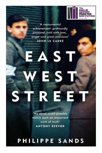Cover image for East West Street