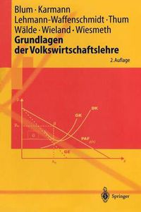 Cover image for Grundlagen Der Volkswirtschaftslehre