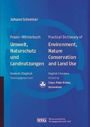 Cover image for Practical Dictionary of Environment, Nature Conservation and Land Use