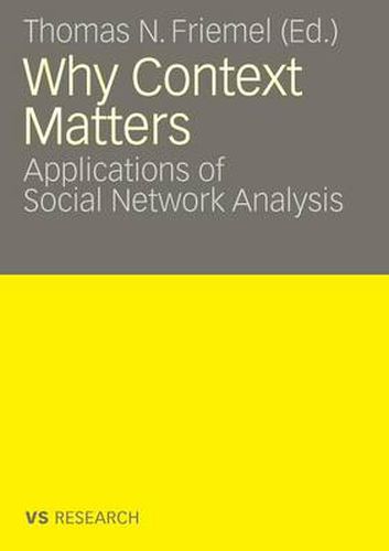 Cover image for Why Context Matters