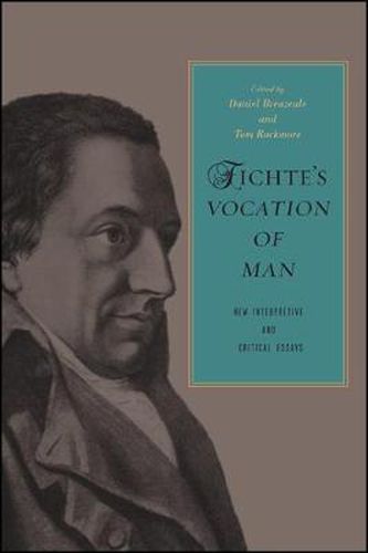 Cover image for Fichte's Vocation of Man: New Interpretive and Critical Essays