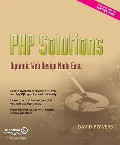 Cover image for PHP Solutions: Dynamic Web Design Made Easy