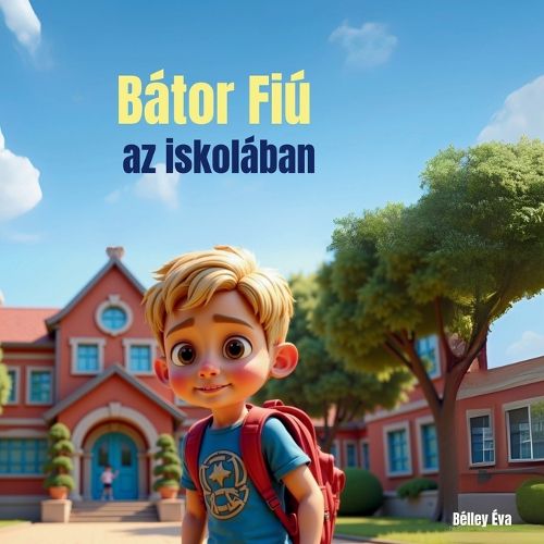 Cover image for Bator Fiu az iskolaban