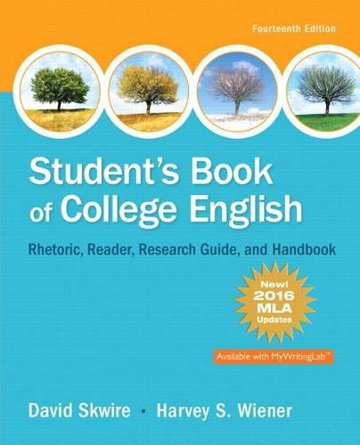 Cover image for Student's Book of College English, MLA Update Edition