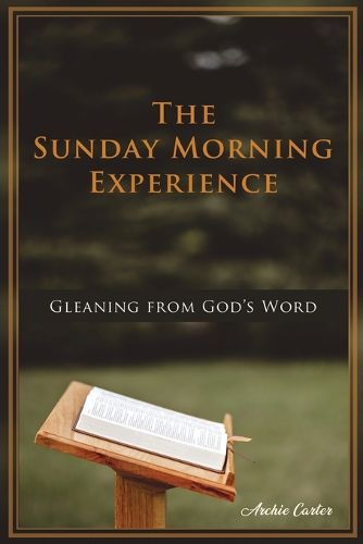 Cover image for The Sunday Morning Experience