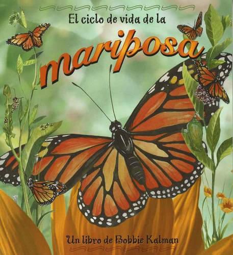 Cover image for El Ciclo de Vida de la Mariposa