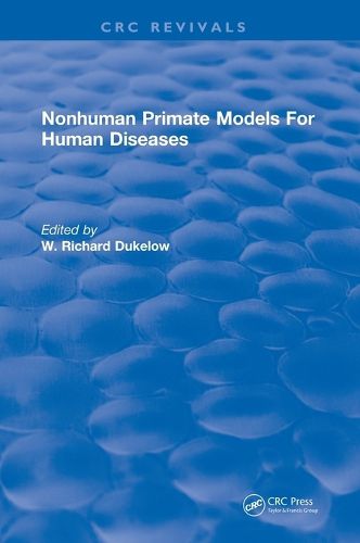 Cover image for Nonhuman Primate Models for Human Diseases