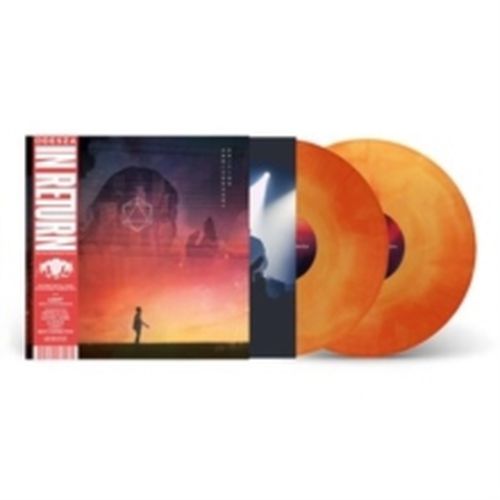 Cover image for In Return (10 Year Anniversary Edition) - ODESZA ** Red & Yellow Marbled Vinyl 2LP