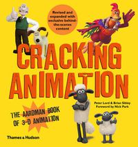 Cover image for Cracking Animation: The Aardman Book of 3-D Animation