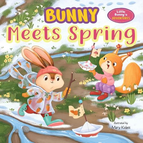 Cover image for Bunny Meets Spring