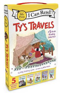 Cover image for Ty's Travels: A 5-Book Reading Collection