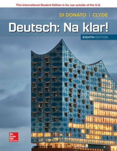 Cover image for ISE Deutsch: Na klar!