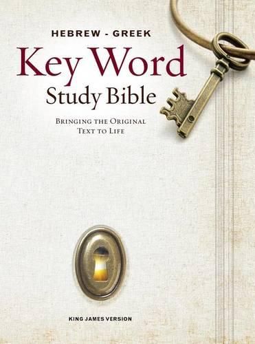 Cover image for Hebrew-Greek Key Word Study Bible-KJV