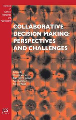 Cover image for Collaborative Decision Making: Perspectives and Challenges