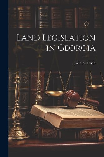 Cover image for Land Legislation in Georgia