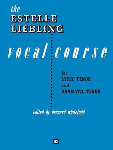 Cover image for The Estelle Liebling Vocal Course