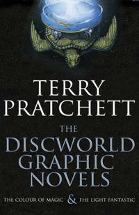 Cover image for Discworld Graphic Novels: The Colour of Magic and The Light Fantastic: 25th Anniversary Edition