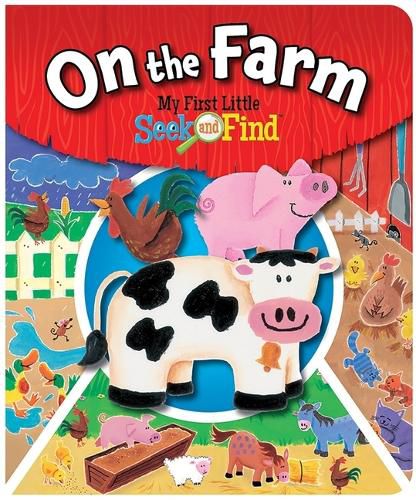 Cover image for On the Farm: My First Little Seek and Find