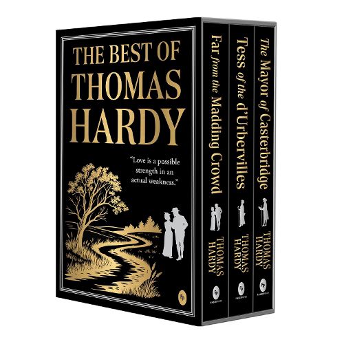 Cover image for The Best of Thomas Hardy (Deluxe Boxed Set)