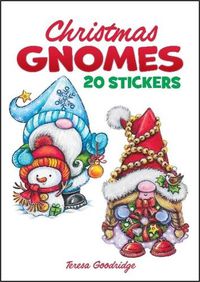 Cover image for Christmas Gnomes: 20 Stickers