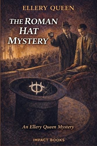 Cover image for The Roman Hat Mystery