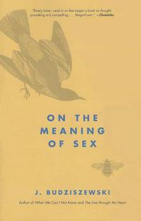 Cover image for On the Meaning of Sex