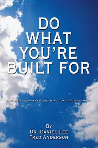 Cover image for Do What You're Built for