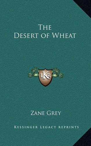 Cover image for The Desert of Wheat