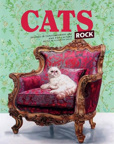 Cover image for Cats Rock: Felines in Contemporary Art and Pop Culture