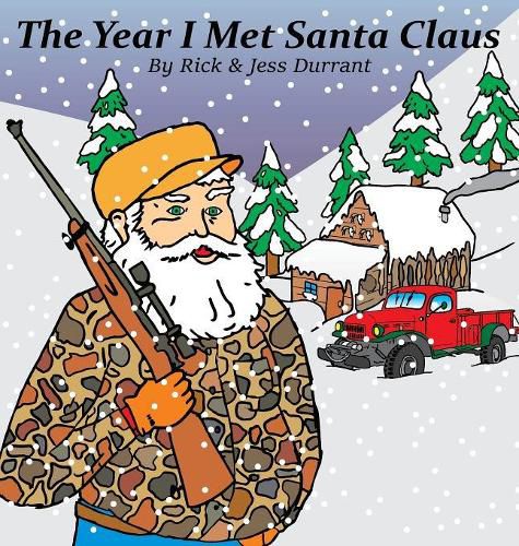 Cover image for The Year I Met Santa Claus