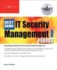 Cover image for The Best Damn IT Security Management Book Period