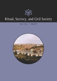 Cover image for Ritual, Secrecy, and Civil Society