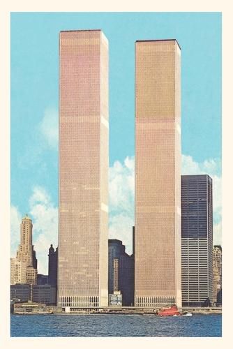 Cover image for Vintage Journal World Trade Center Towers, New York City