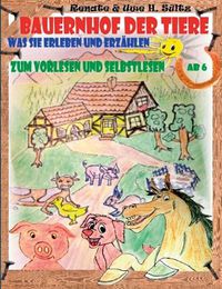 Cover image for Bauernhof der Tiere - was sie erleben und erzahlen