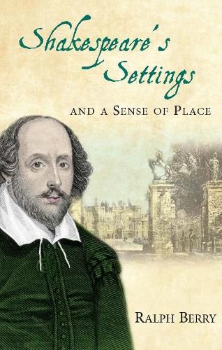 Cover image for Shakespeare's Settings and a Sense of Place