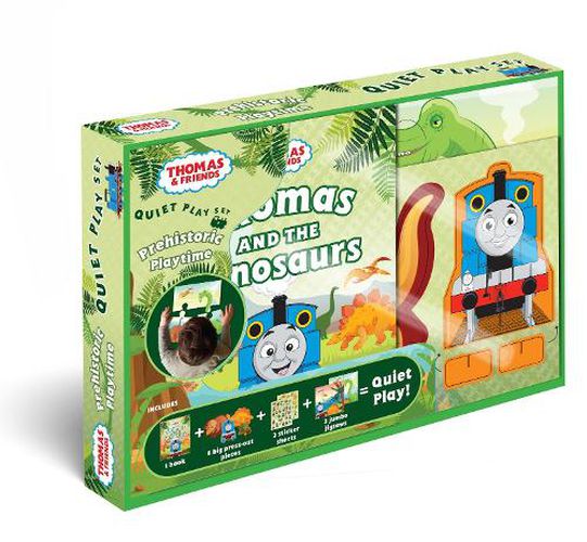 Thomas and Friends - Thomas and the Dinosaur Quiet Play Set