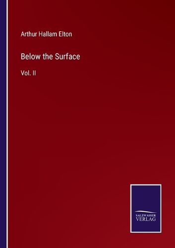 Cover image for Below the Surface