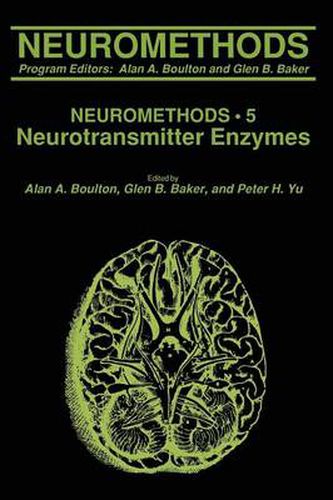 Cover image for Neurotransmitter Enzymes