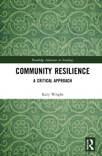 Cover image for Community Resilience