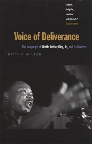 Cover image for Voice of Deliverance: Language of Martin Luther King, Jr.and Its Sources