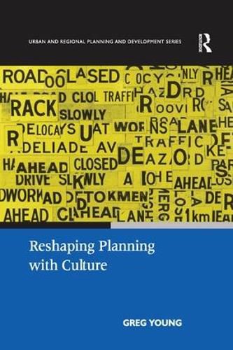 Cover image for Reshaping Planning with Culture