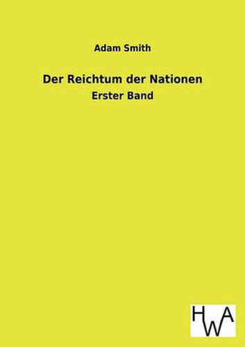 Cover image for Der Reichtum Der Nationen
