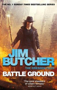 Cover image for Battle Ground: The Dresden Files 17