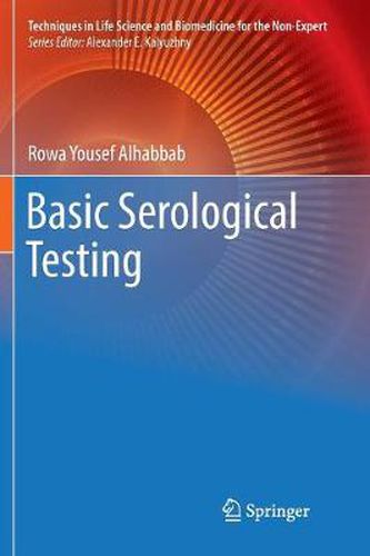 Cover image for Basic Serological Testing