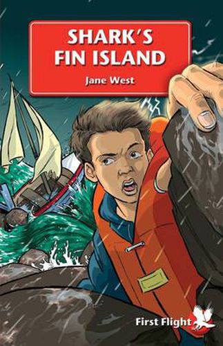 Cover image for Shark's Fin Island