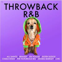 Cover image for Throwback R&B
