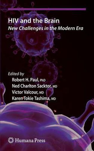 Cover image for HIV and the Brain: New Challenges in the Modern Era